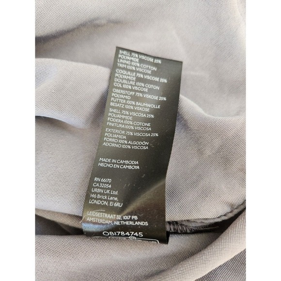 NWT Anthropologie Pilcro The Hadley Relaxed Velvet Buttondown Shirt Sz SP Petite - Picture 13 of 13